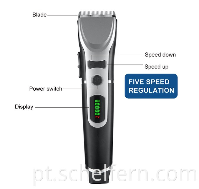 HC9001D hair clipper